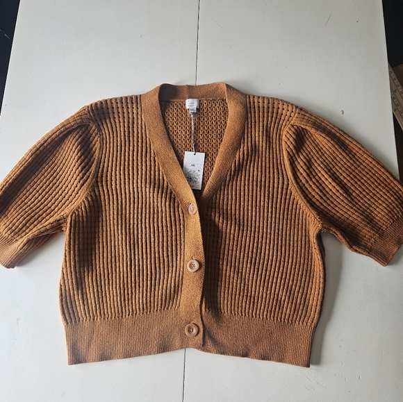 NWT Target a new day knit button front cardigan - Picture 6 of 6